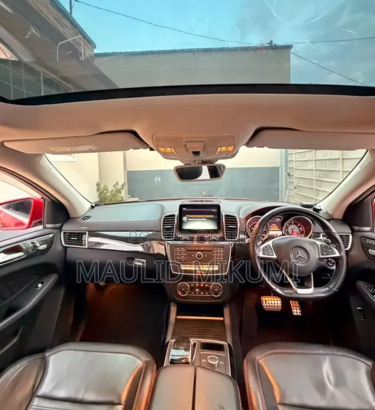 Mercedes-Benz GLE-Class 2018 Red
