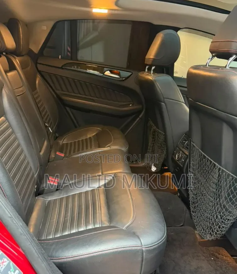 Mercedes-Benz GLE-Class 2018 Red