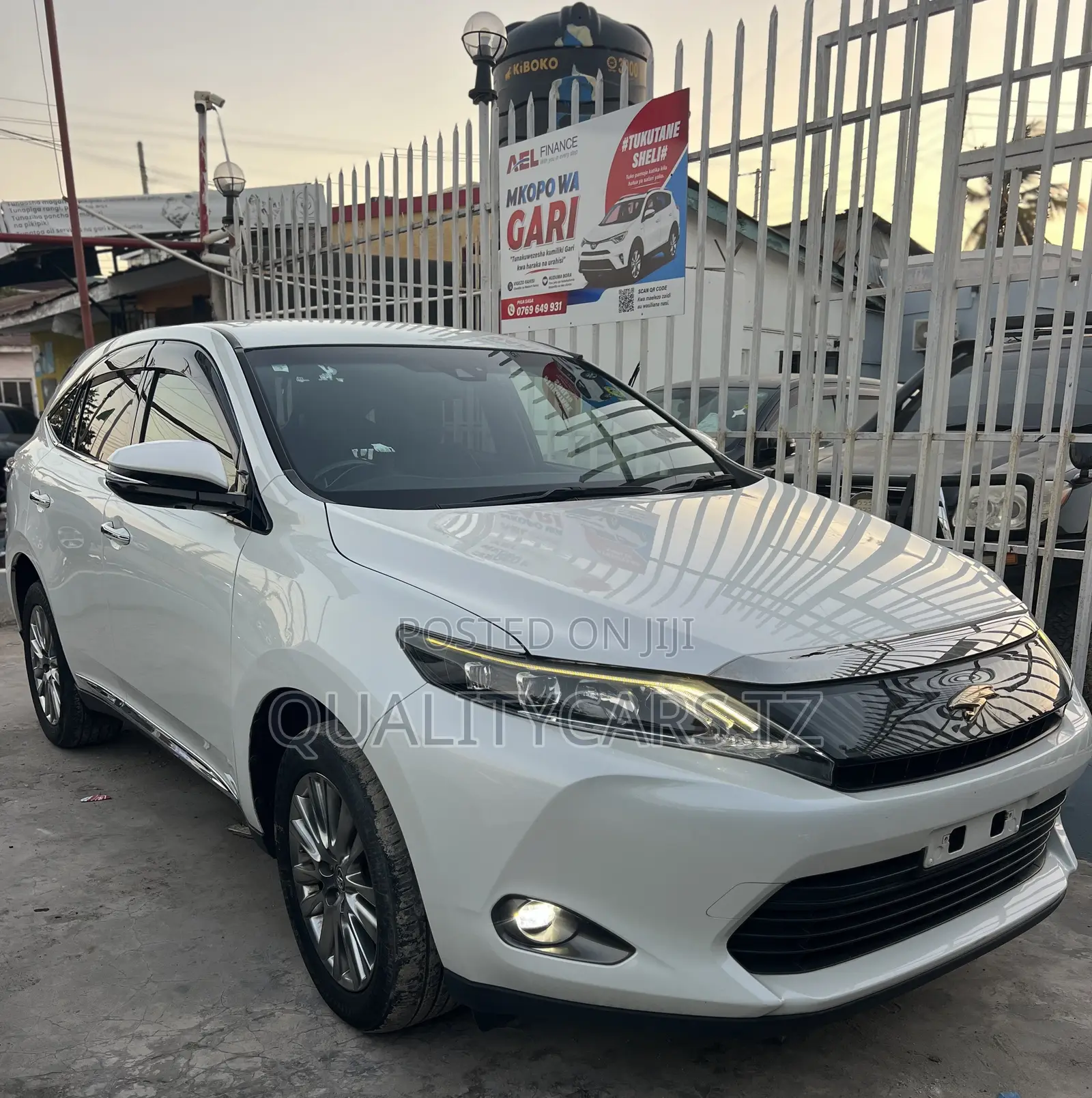Toyota Harrier 2015 White