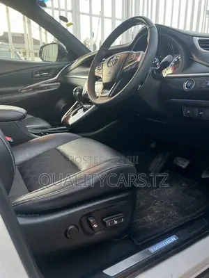 Toyota Harrier 2015 White