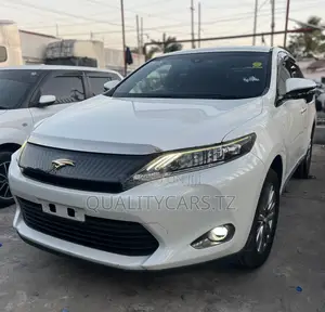 Toyota Harrier 2015 White