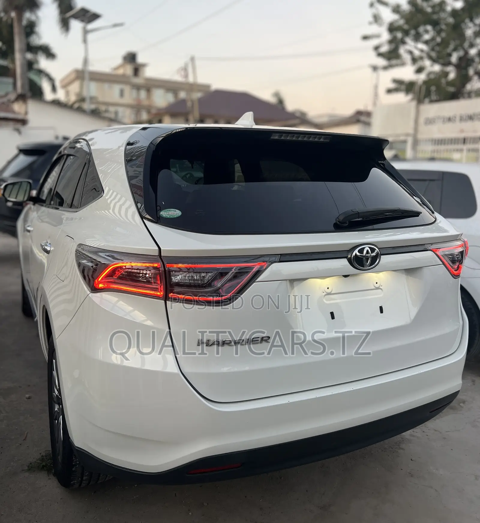 Toyota Harrier 2015 White