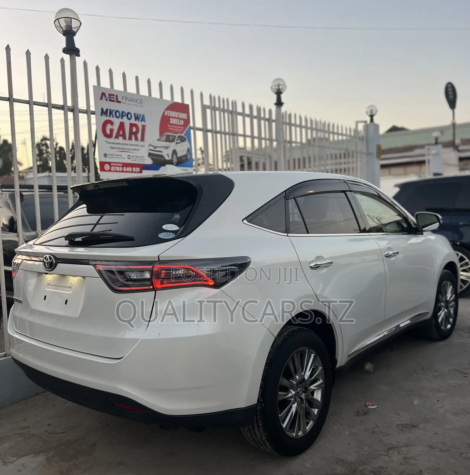 Toyota Harrier 2015 White