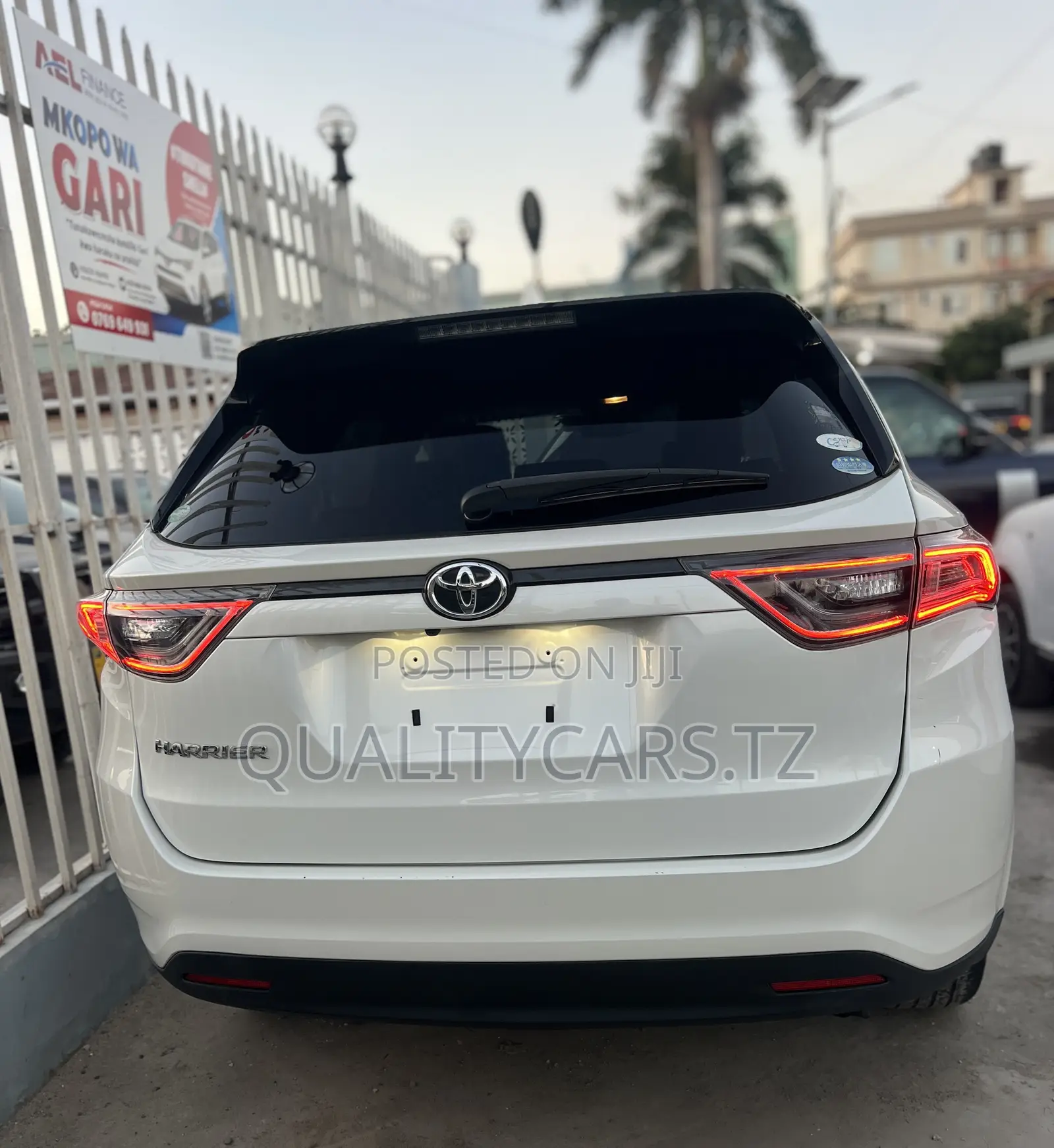 Toyota Harrier 2015 White