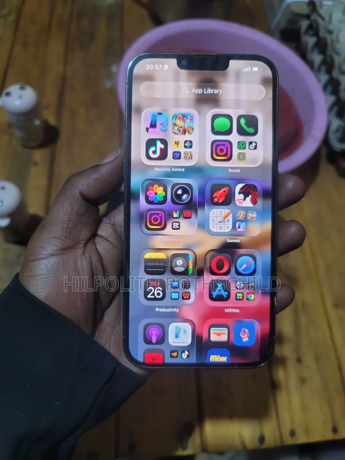 Apple iPhone 13 Pro Max 256 GB Rose Gold