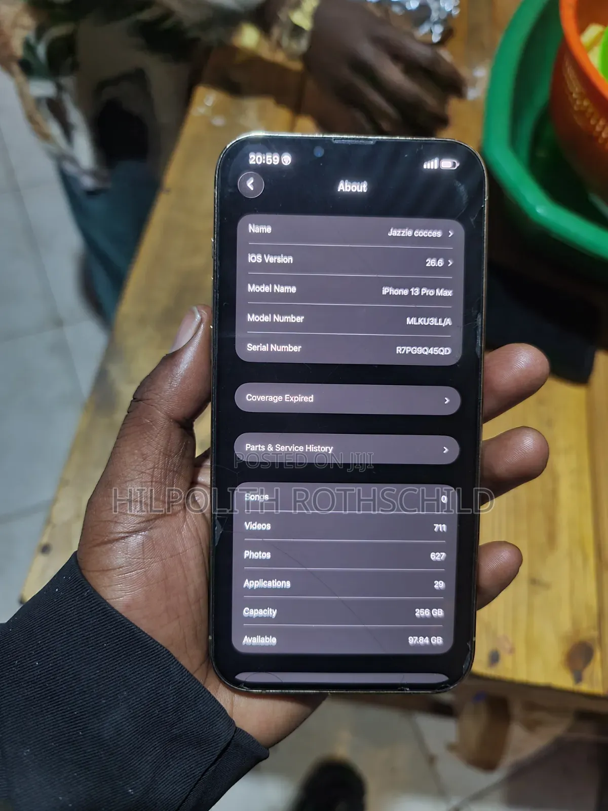 Apple iPhone 13 Pro Max 256 GB Rose Gold