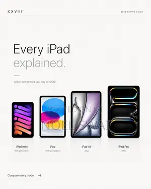 New Apple iPad (2025) 256 GB White