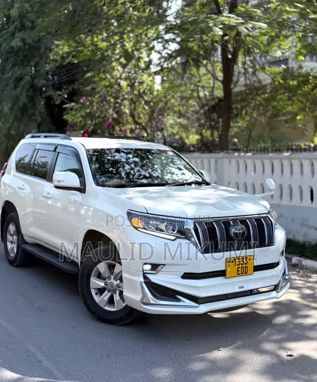 Toyota Land Cruiser Prado 2020 White