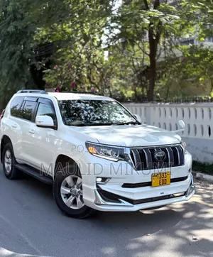 Toyota Land Cruiser Prado 2020 White