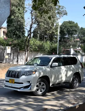 Toyota Land Cruiser Prado 2020 White