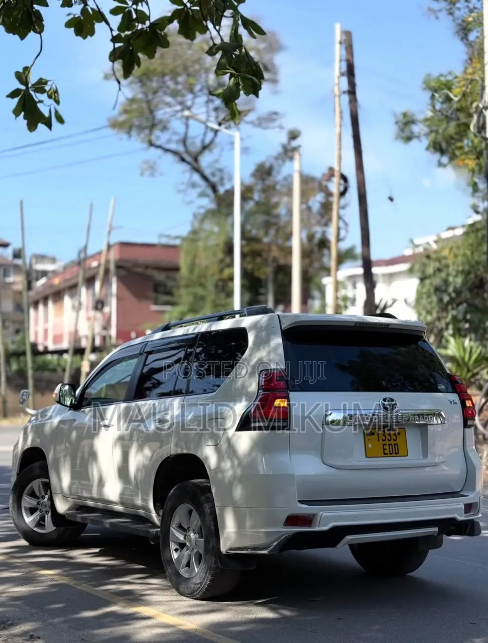 Toyota Land Cruiser Prado 2020 White