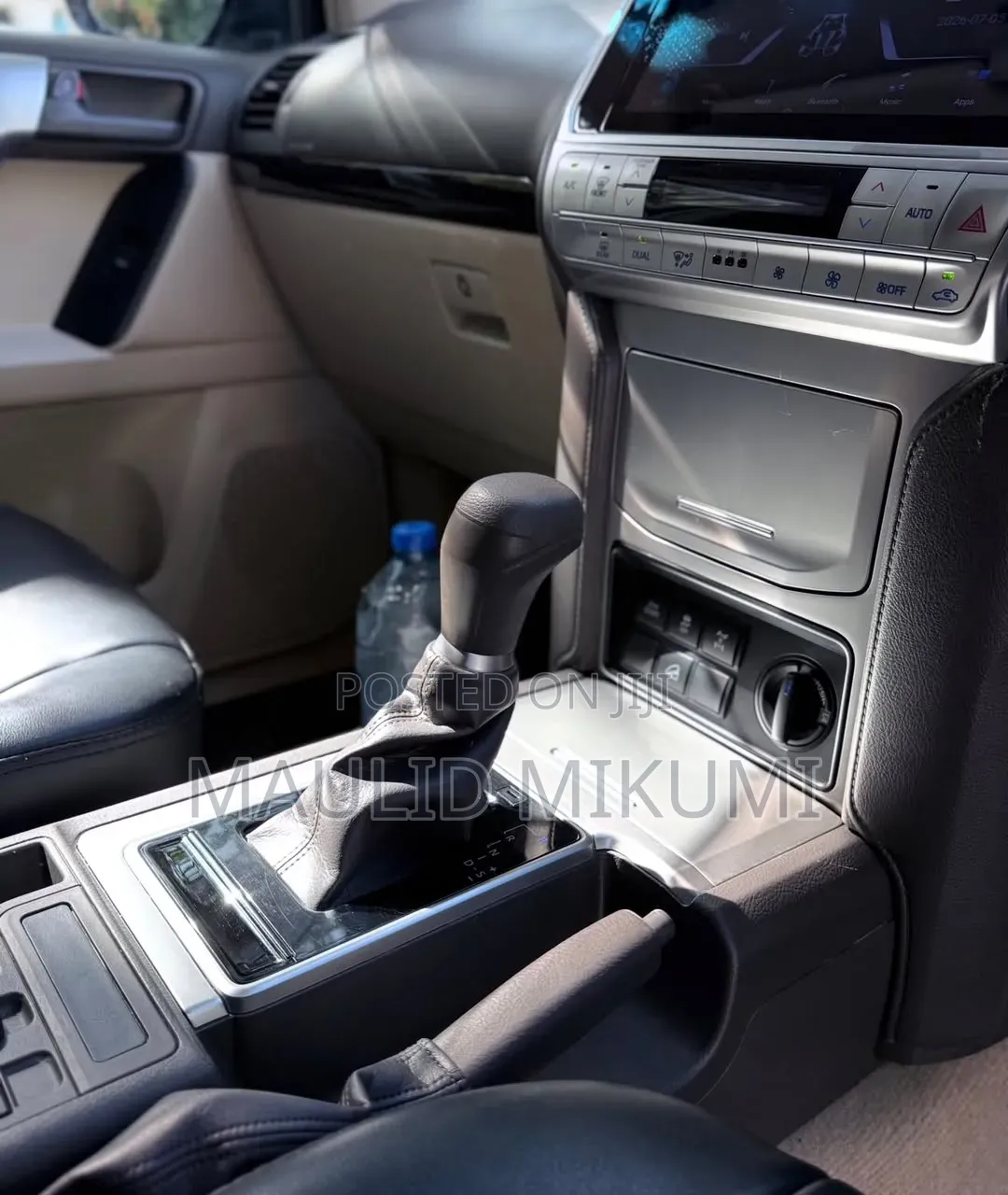 Toyota Land Cruiser Prado 2020 White