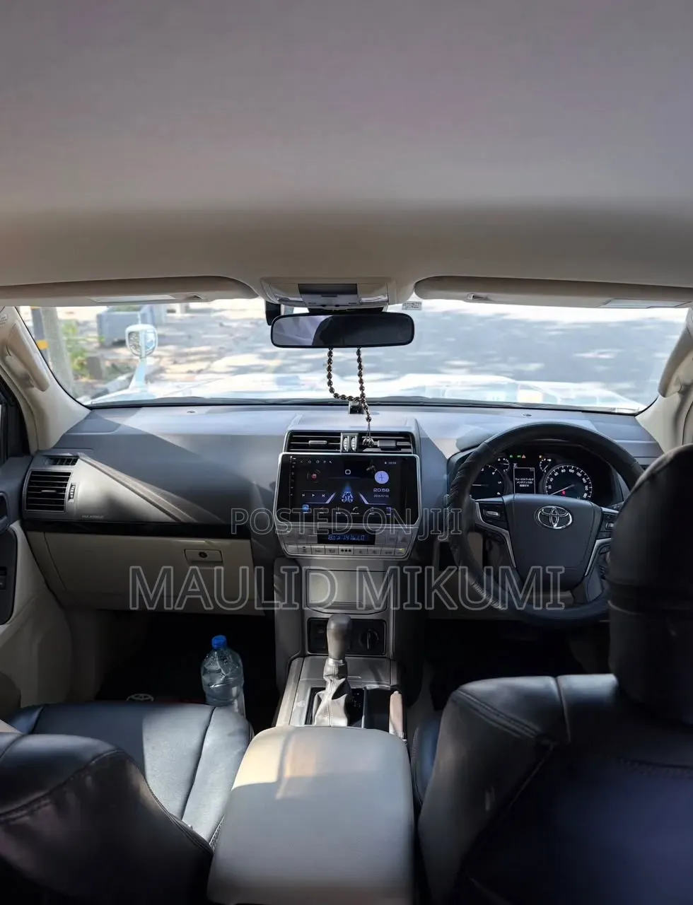Toyota Land Cruiser Prado 2020 White