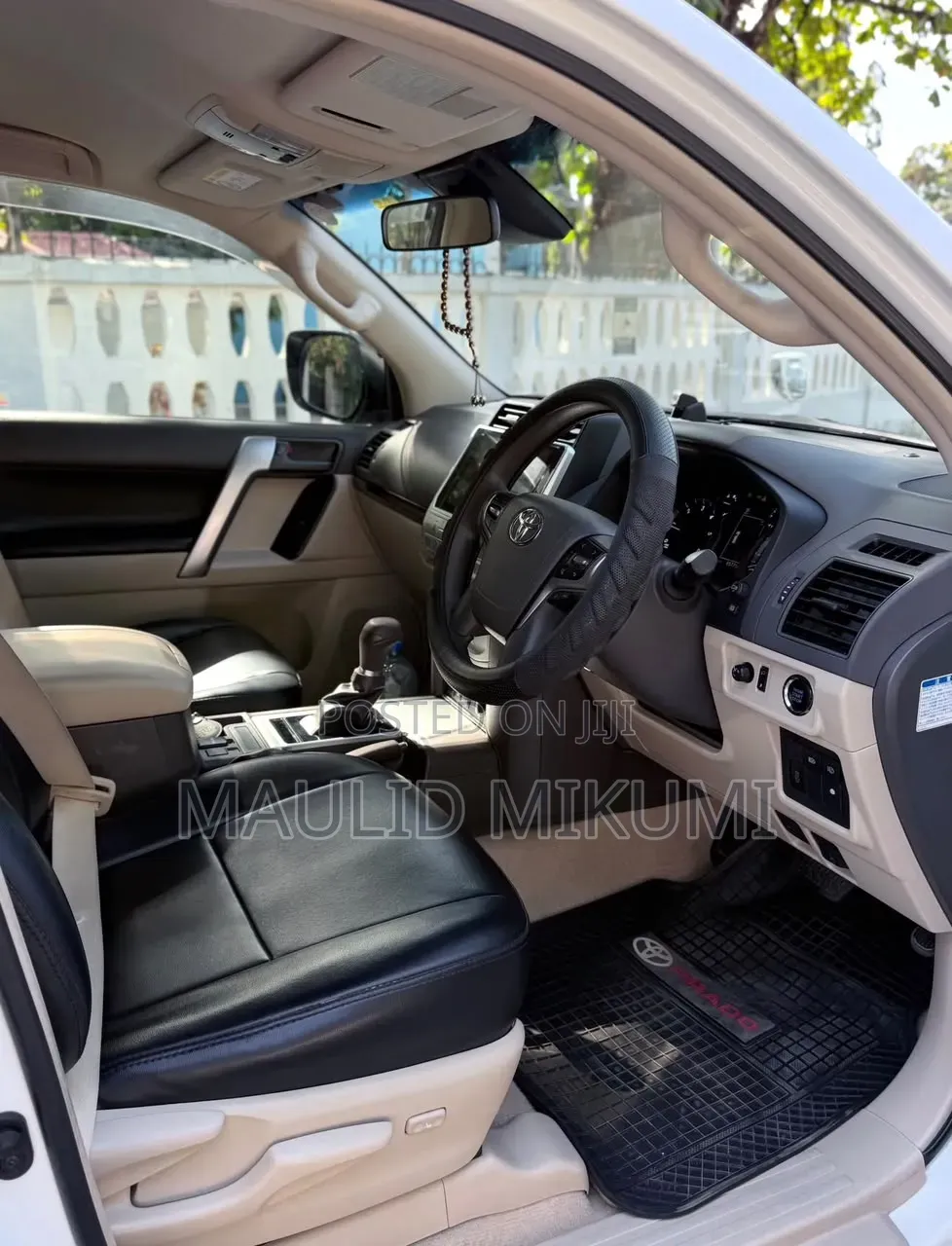 Toyota Land Cruiser Prado 2020 White