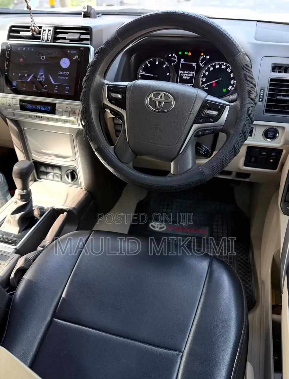 Toyota Land Cruiser Prado 2020 White