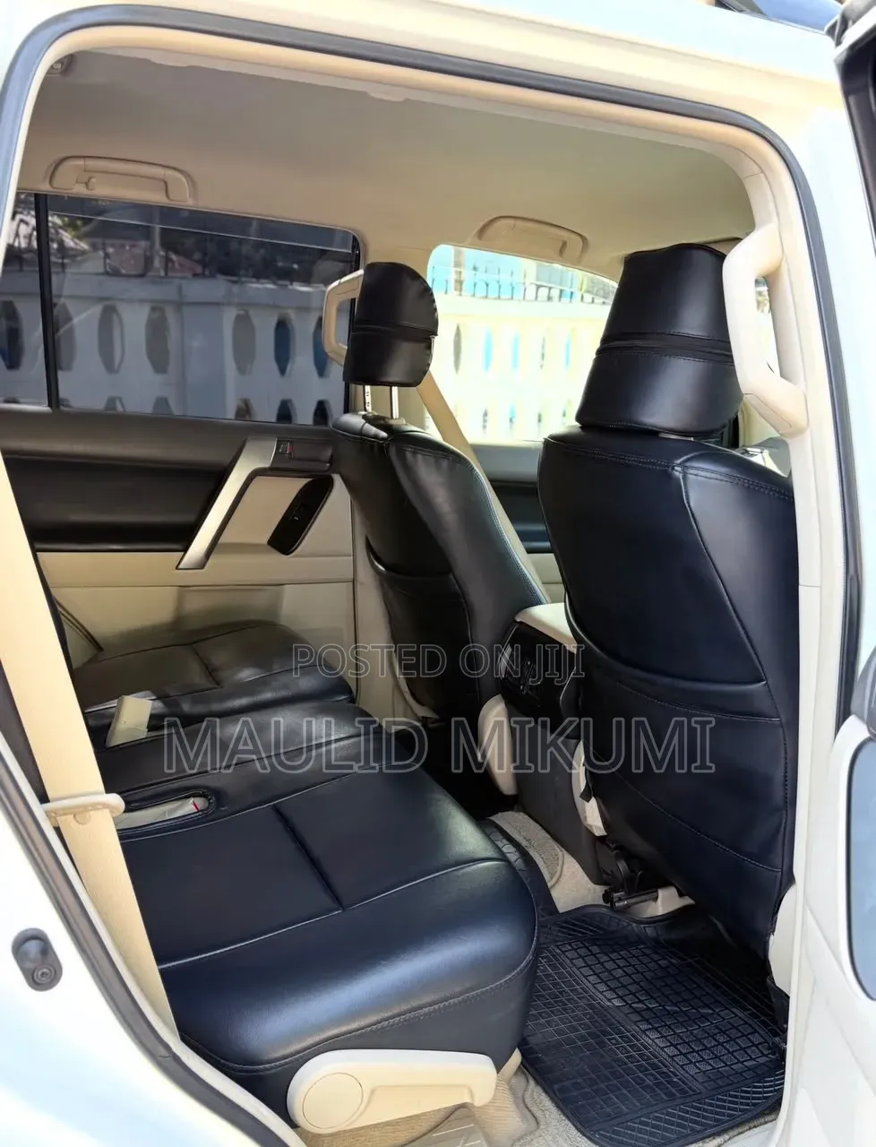 Toyota Land Cruiser Prado 2020 White