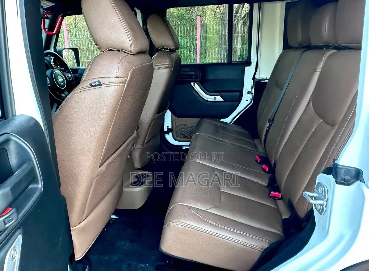 Jeep Wrangler 2017 Silver