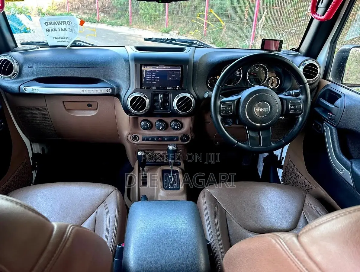 Jeep Wrangler 2017 Silver