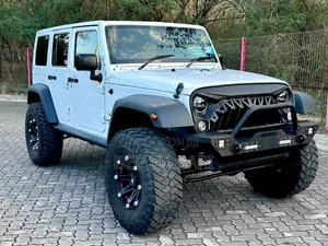 Jeep Wrangler 2017 Silver