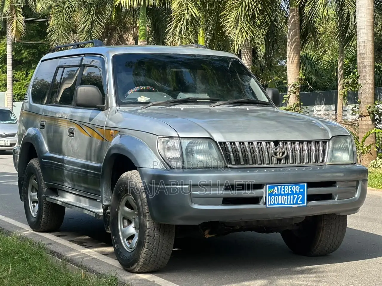 Toyota Land Cruiser Prado 3.0 TD 2000 Silver