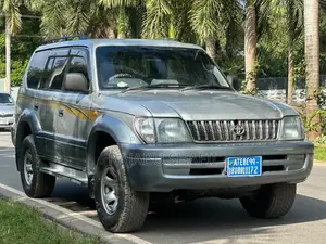 Toyota Land Cruiser Prado 3.0 TD 2000 Silver