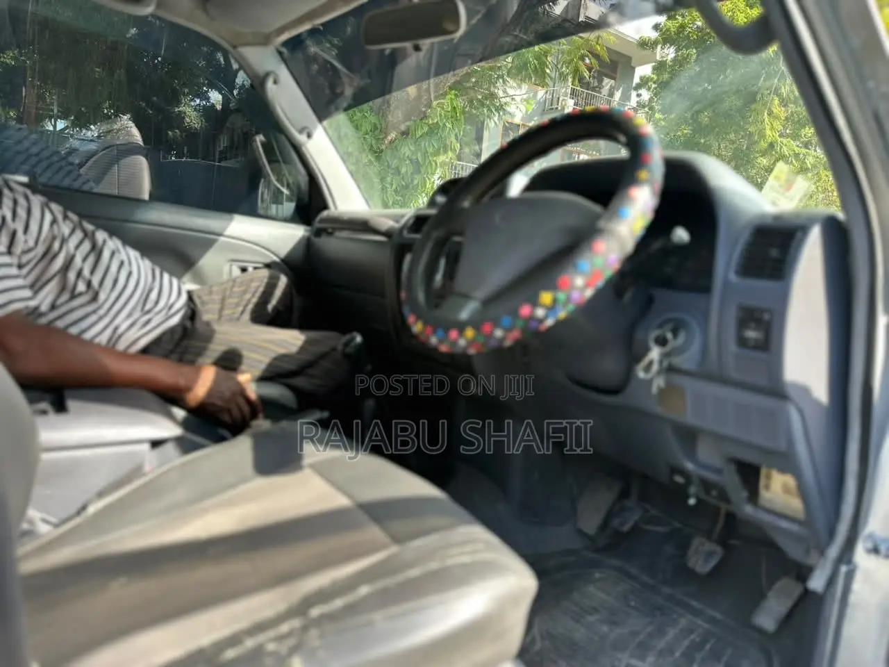 Toyota Land Cruiser Prado 3.0 TD 2000 Silver