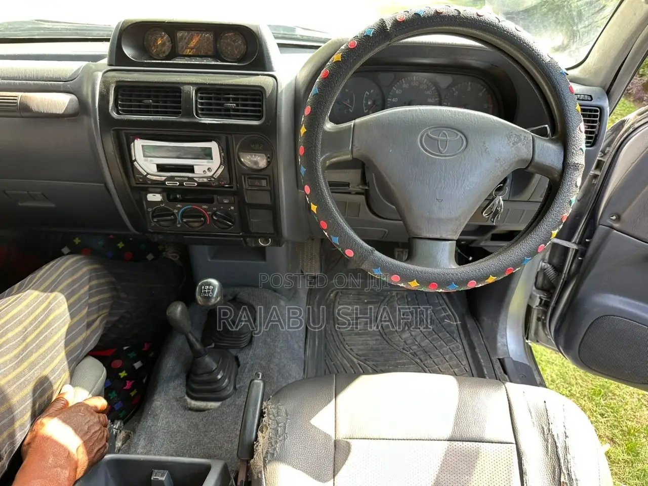 Toyota Land Cruiser Prado 3.0 TD 2000 Silver