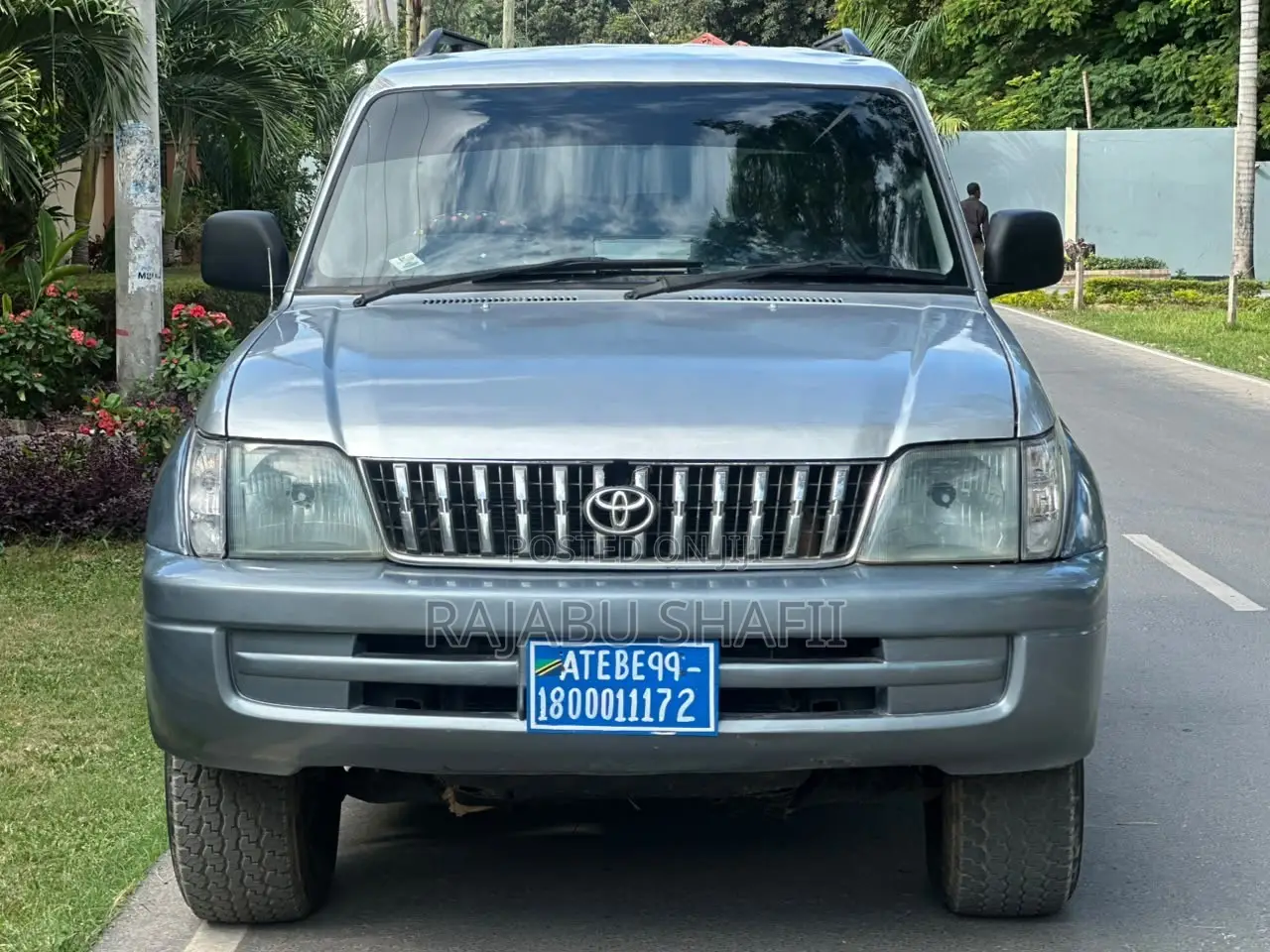 Toyota Land Cruiser Prado 3.0 TD 2000 Silver