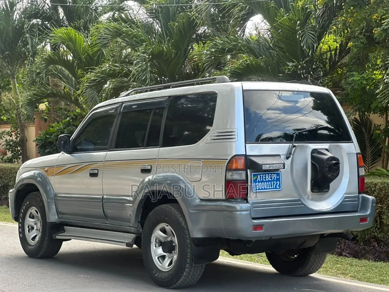 Toyota Land Cruiser Prado 3.0 TD 2000 Silver
