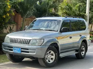 Toyota Land Cruiser Prado 3.0 TD 2000 Silver