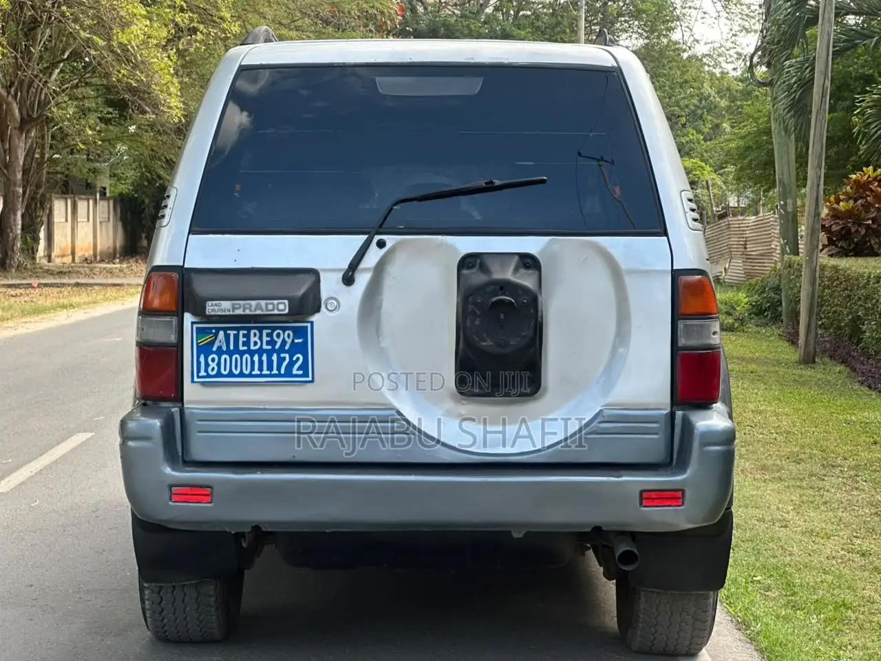 Toyota Land Cruiser Prado 3.0 TD 2000 Silver