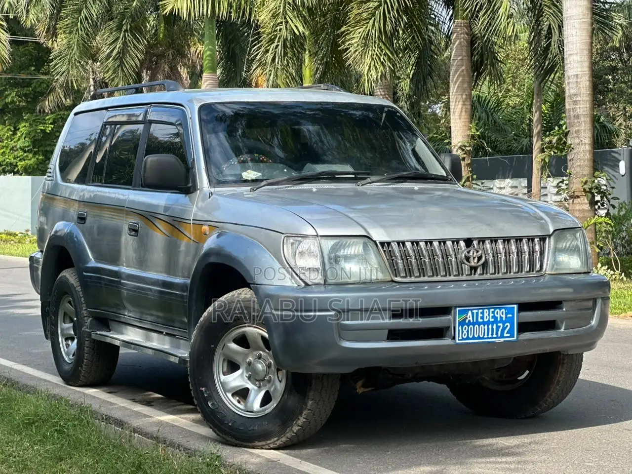 Toyota Land Cruiser Prado 3.0 TD 2000 Silver