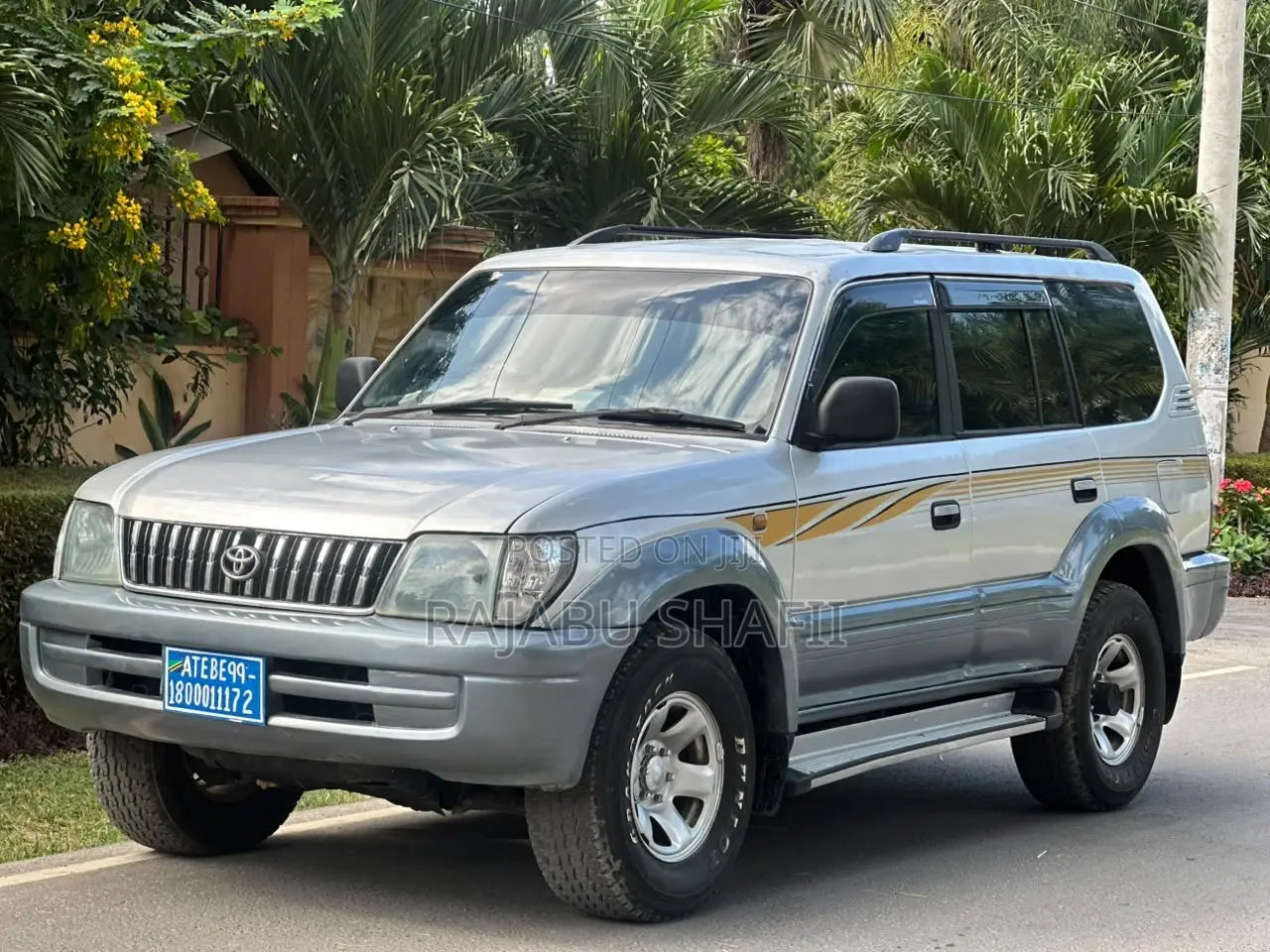 Toyota Land Cruiser Prado 3.0 TD 2000 Silver