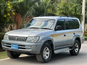Toyota Land Cruiser Prado 3.0 TD 2000 Silver
