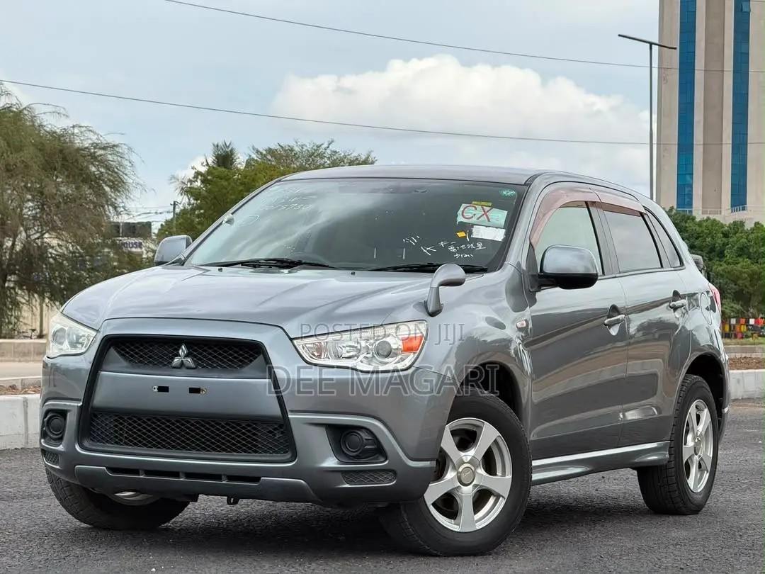 Mitsubishi RVR 2010 Gray
