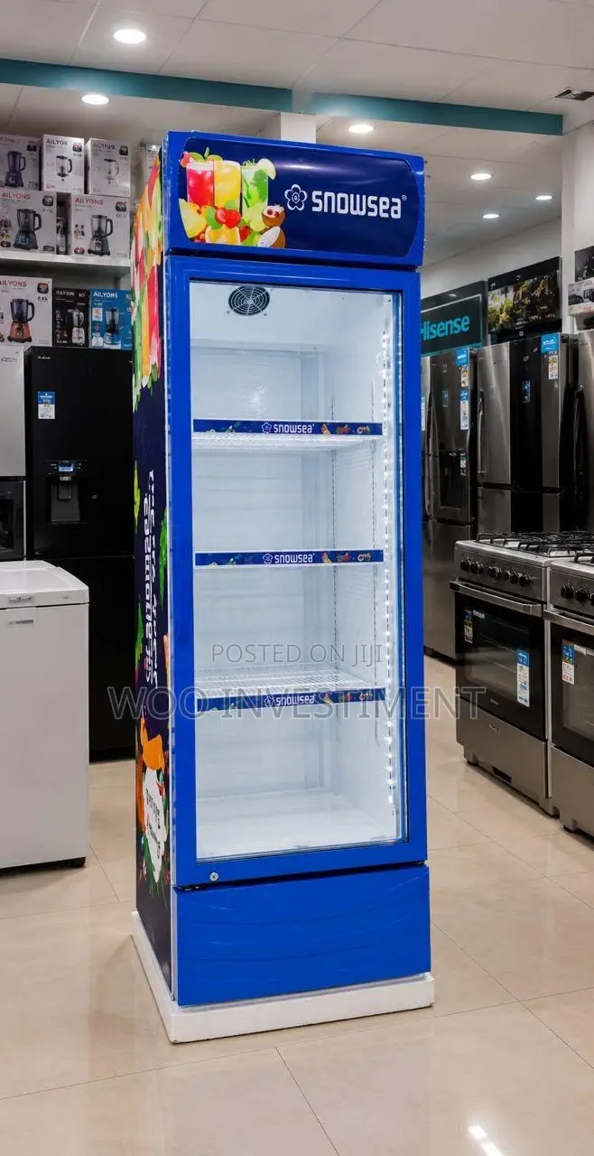 Huamei  Display Double Door 630L Tsh1,980,000  ✅No Frost Technology