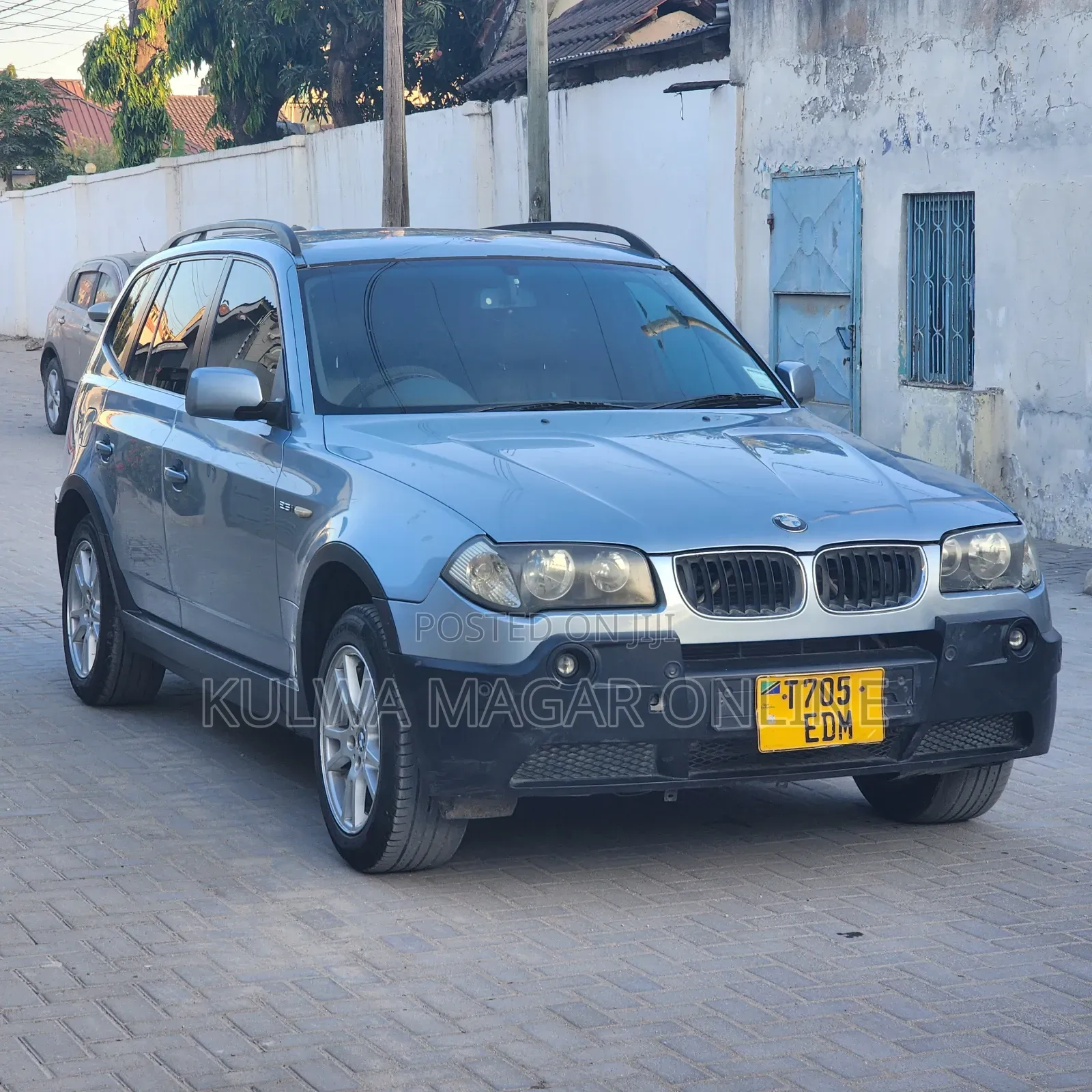 BMW X3 2007 Silver