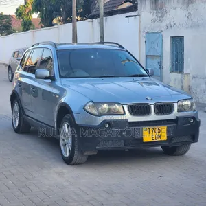 BMW X3 2007 Silver