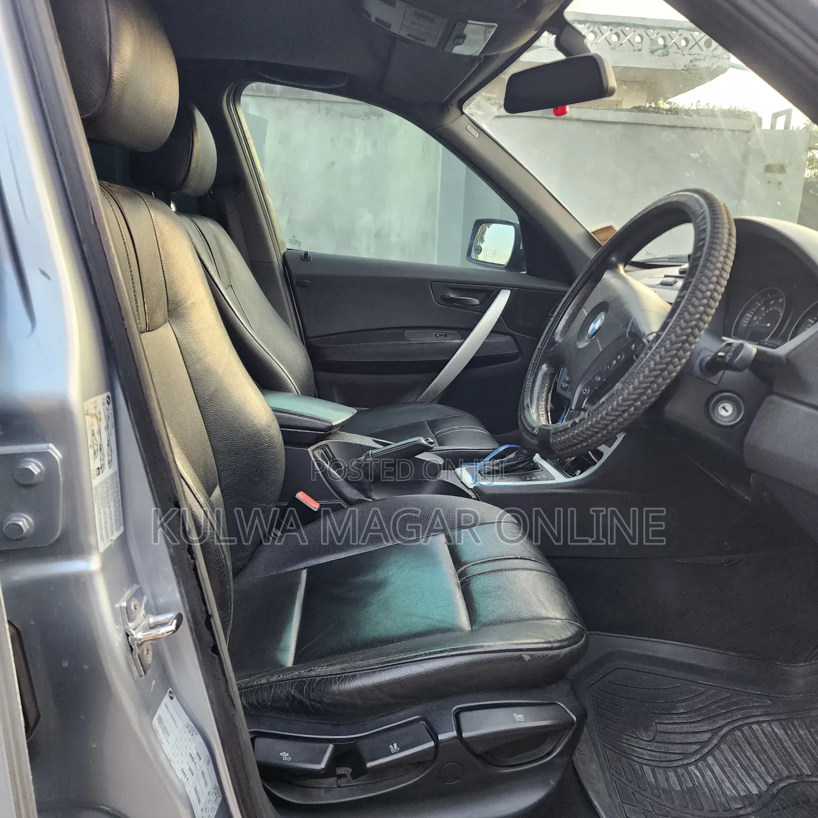 BMW X3 2007 Silver