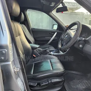 BMW X3 2007 Silver