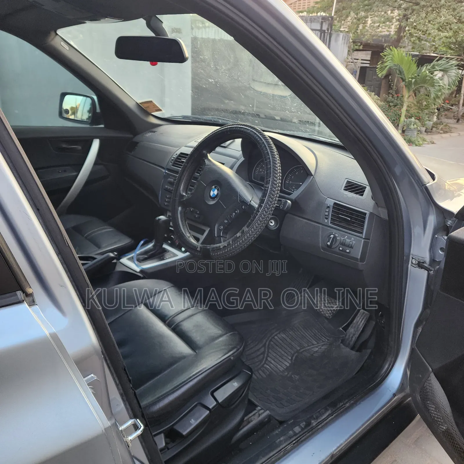 BMW X3 2007 Silver
