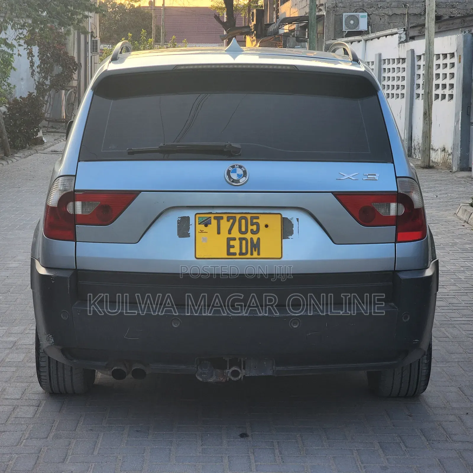 BMW X3 2007 Silver
