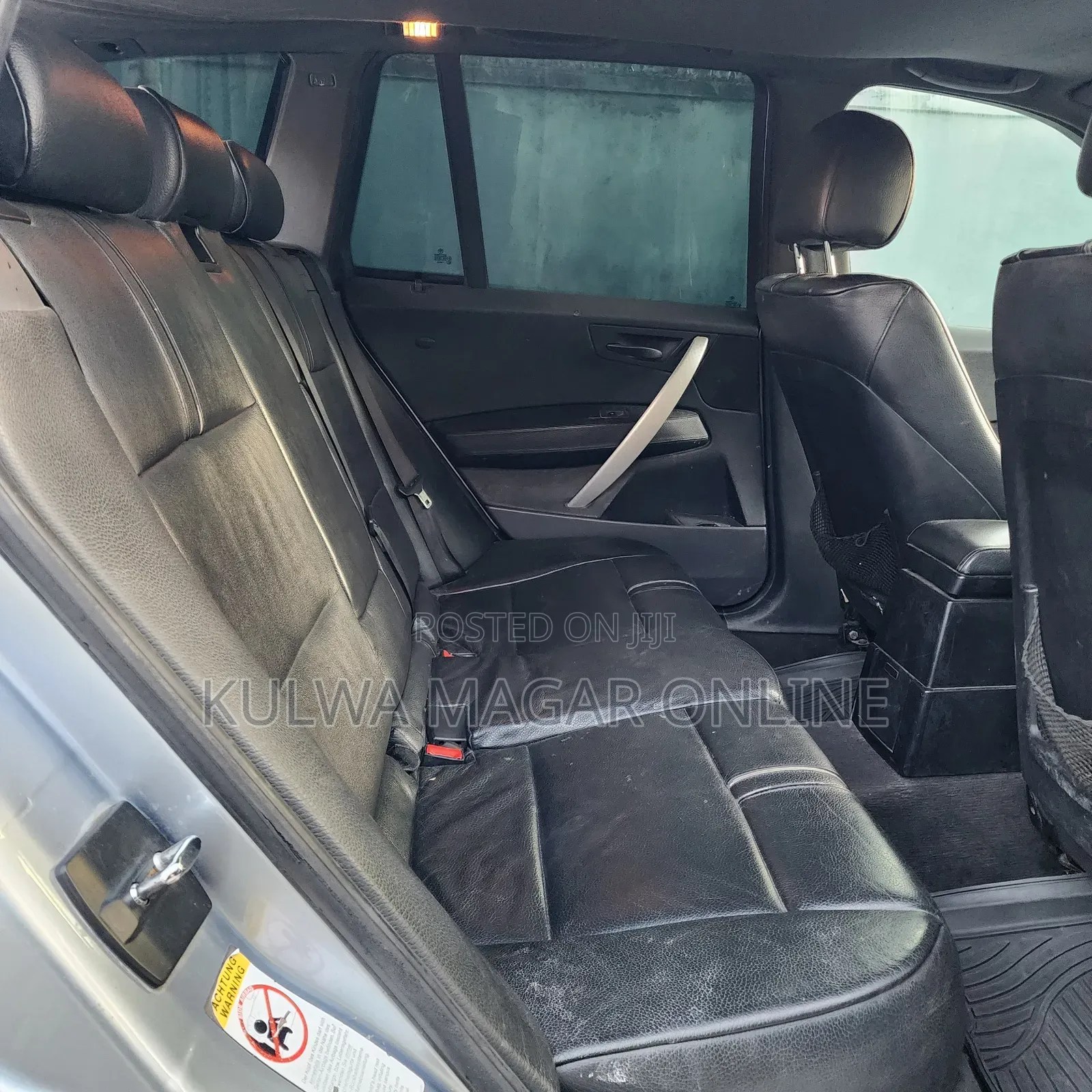 BMW X3 2007 Silver