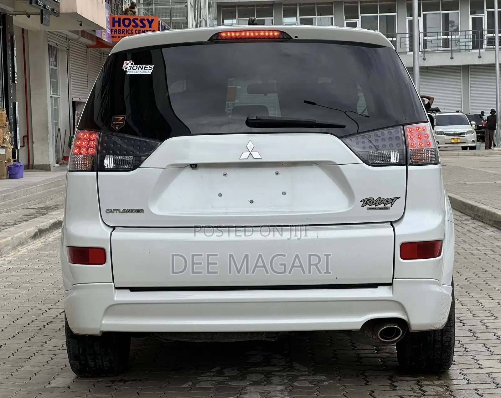 Mitsubishi Outlander 2009 White