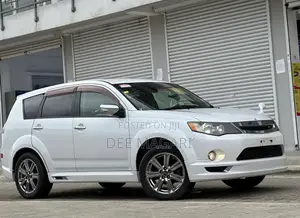 Mitsubishi Outlander 2009 White
