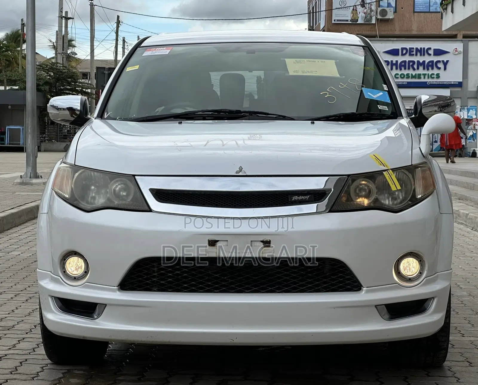 Mitsubishi Outlander 2009 White