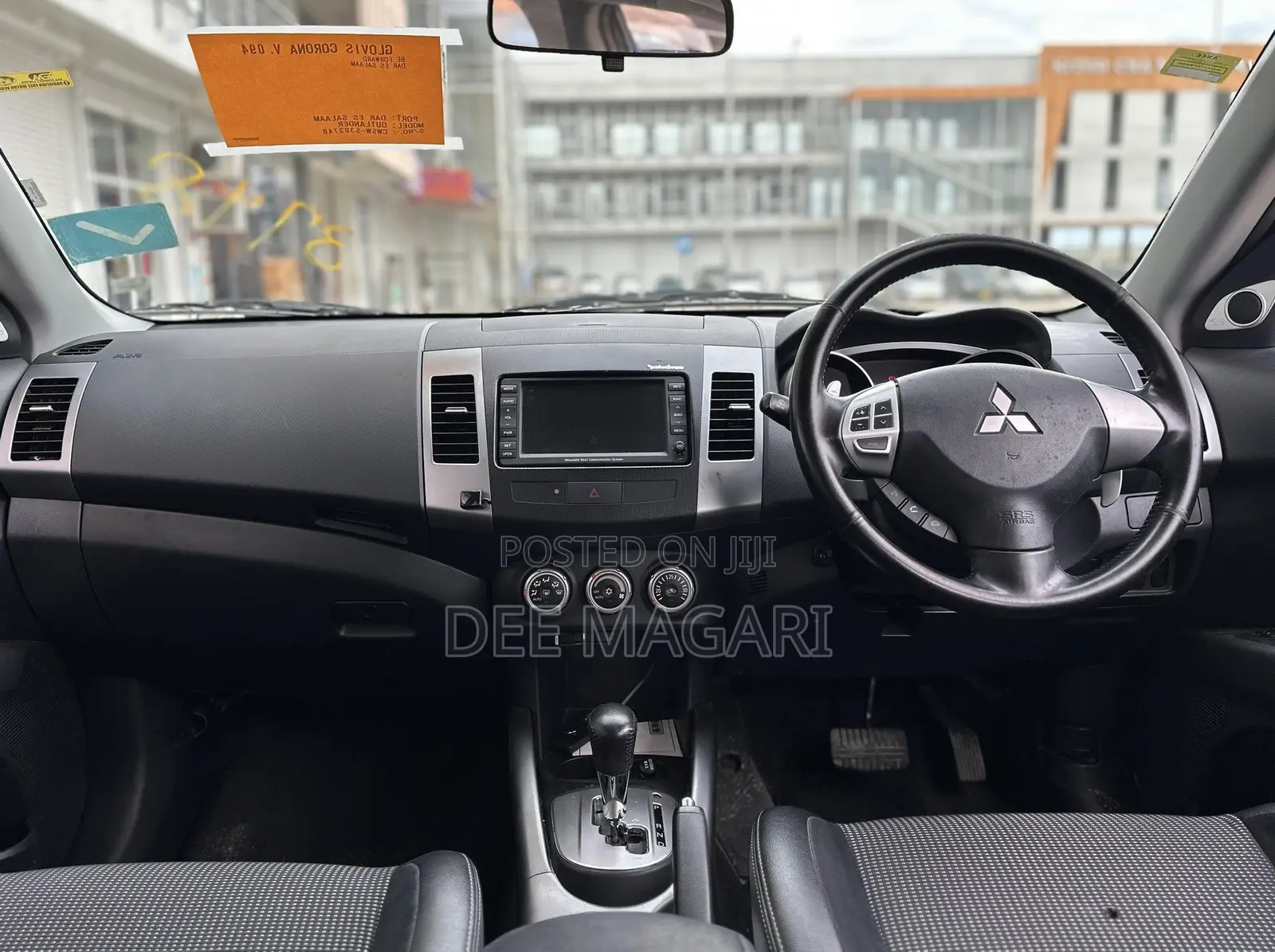 Mitsubishi Outlander 2009 White
