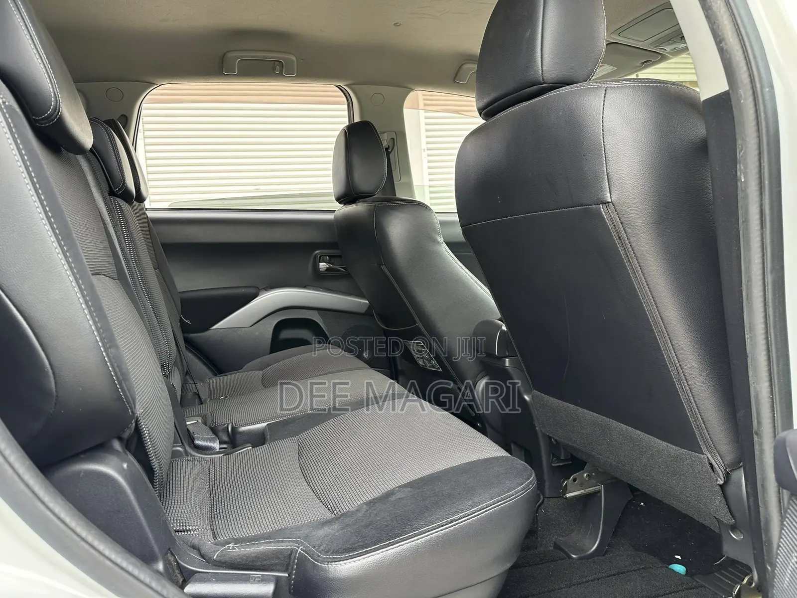 Mitsubishi Outlander 2009 White