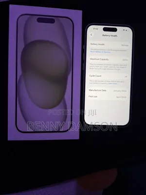 New Apple iPhone 15 256 GB Green