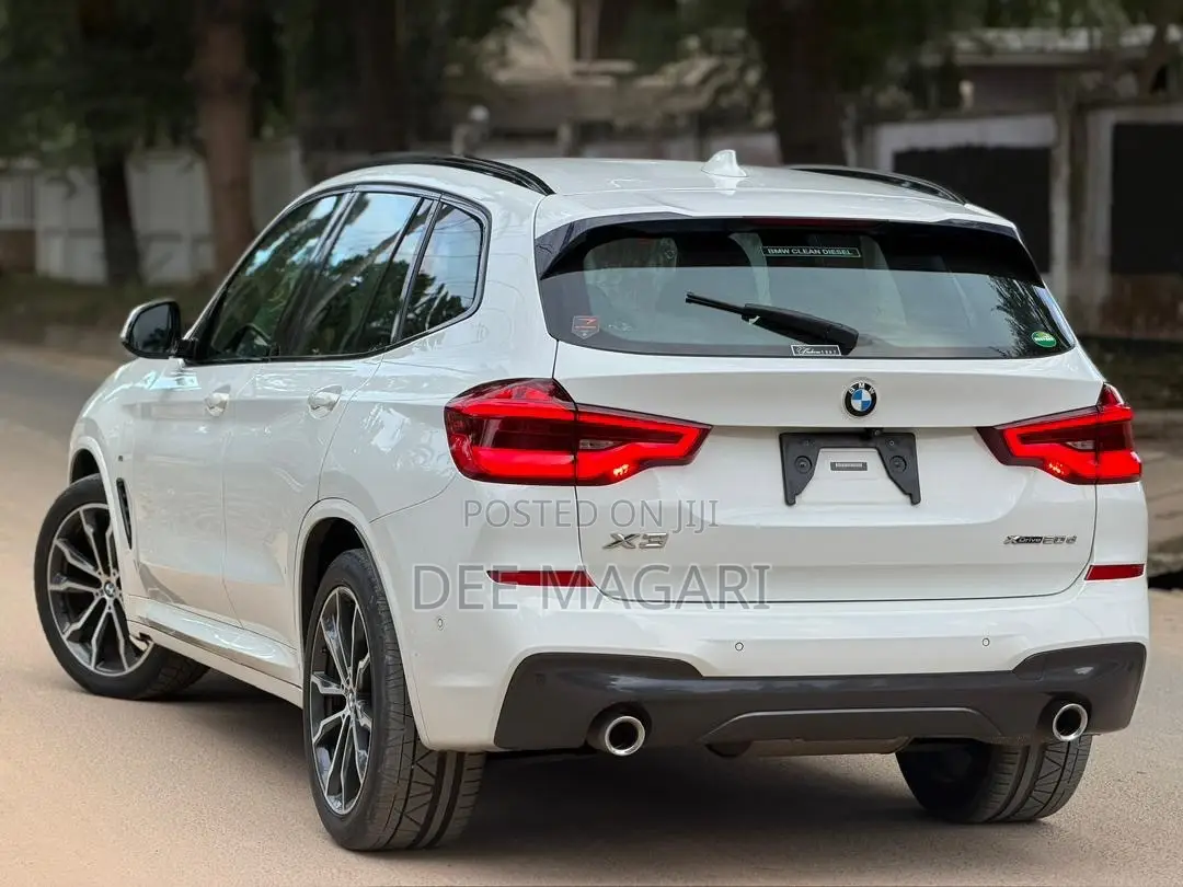 BMW X1 2018 White